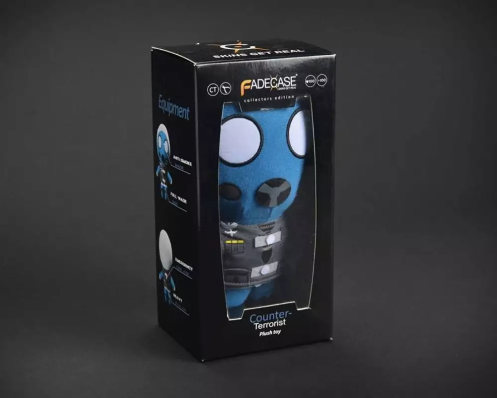 Плюшена играчка Fadecase CT Plush