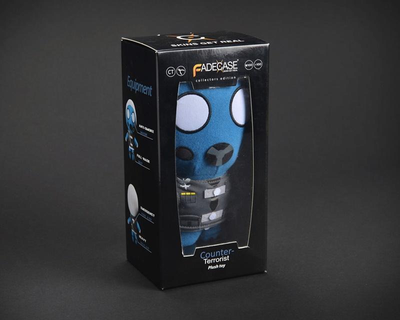 Плюшена играчка Fadecase CT Plush