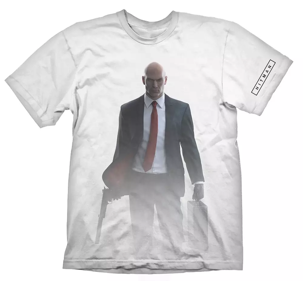 Тениска The Hitman, Gaya Entertainment, XL
