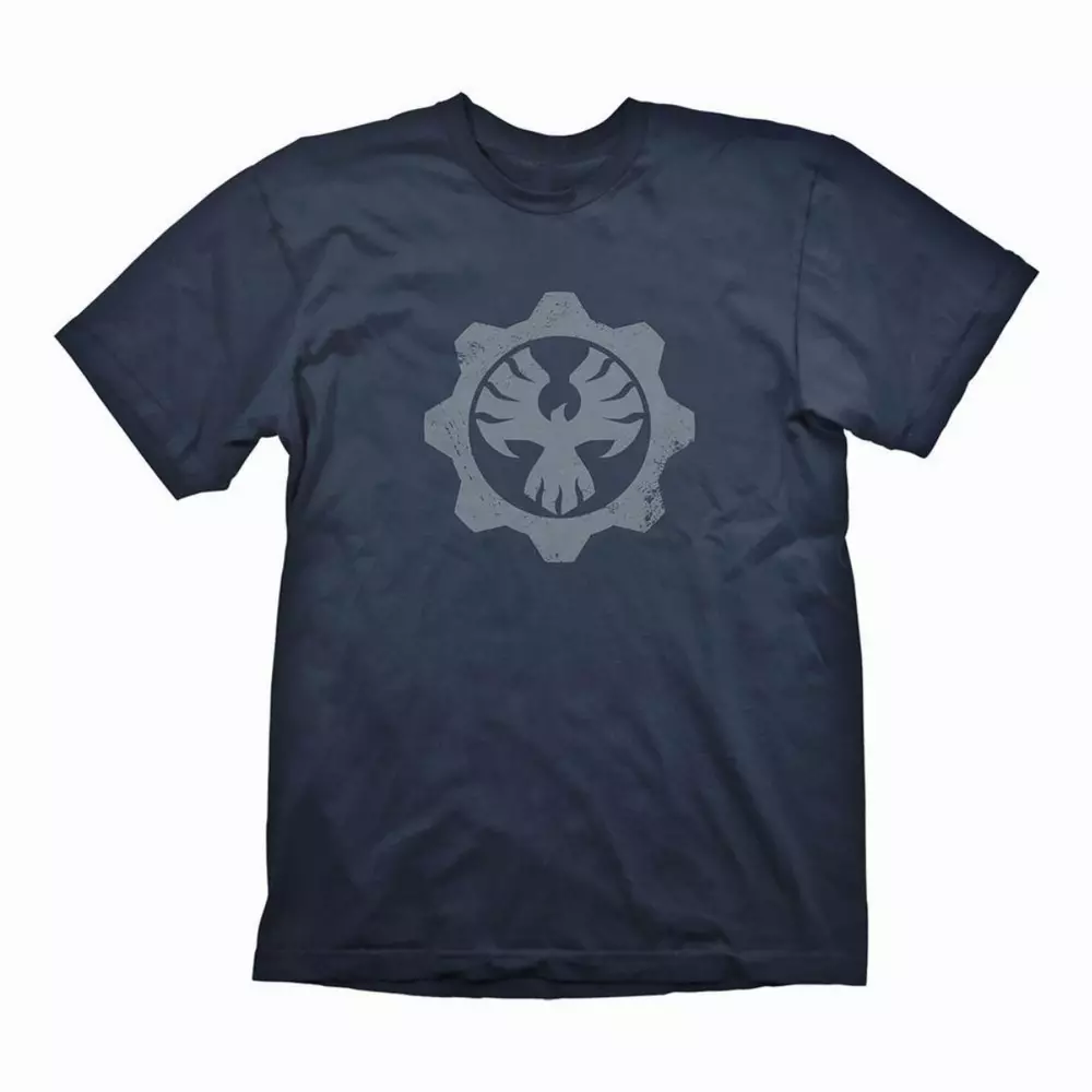 Тениска Gears of War 4 Men's Phoenix Omen Symbol, Gaya Entertainment, L
