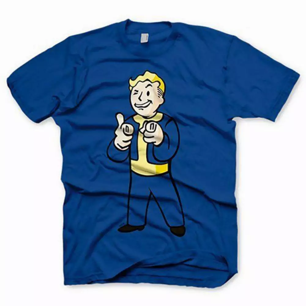 Тениска Fallout Vault Boy Charisma, Gaya Entertainment, M
