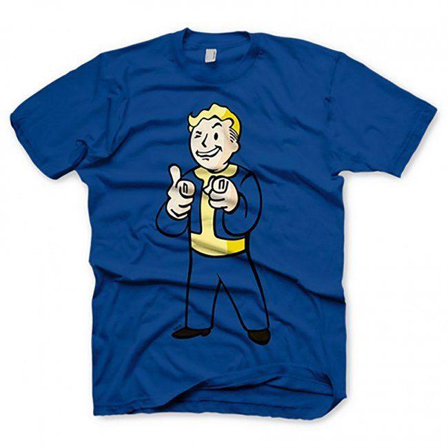 Тениска Fallout Vault Boy Charisma, Gaya Entertainment, M