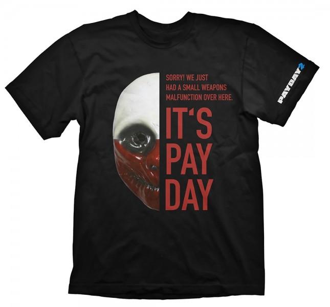 Тениска Payday 2 Wolf Mask, Gaya Entertainment, M