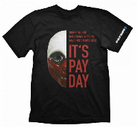 Тениска Payday 2 Wolf Mask, Gaya Entertainment, L
