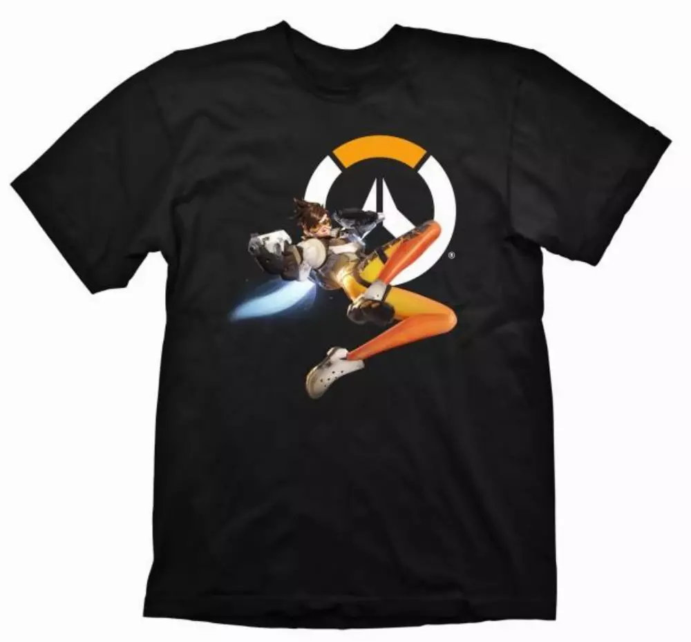 Тениска Gaya Entertainment Overwatch Tracer Hero, L