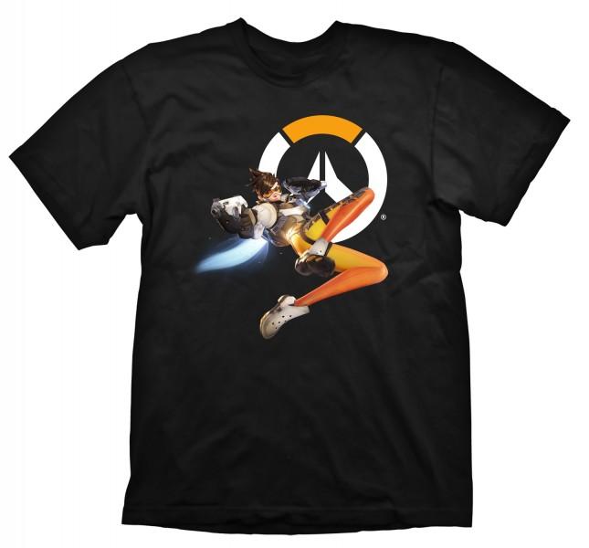Тениска Gaya Entertainment Overwatch Tracer Hero, XXL