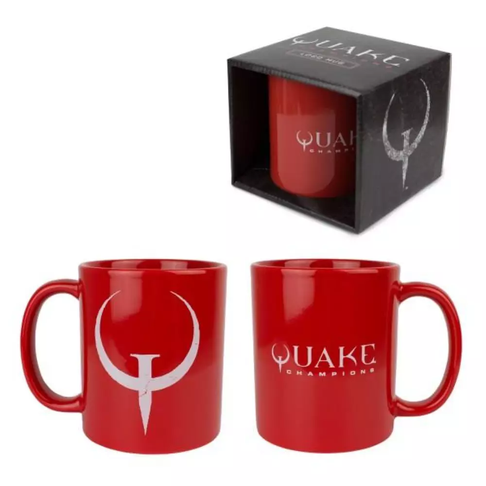 Чаша Gaya Entertainment Quake Champions Mug Logo