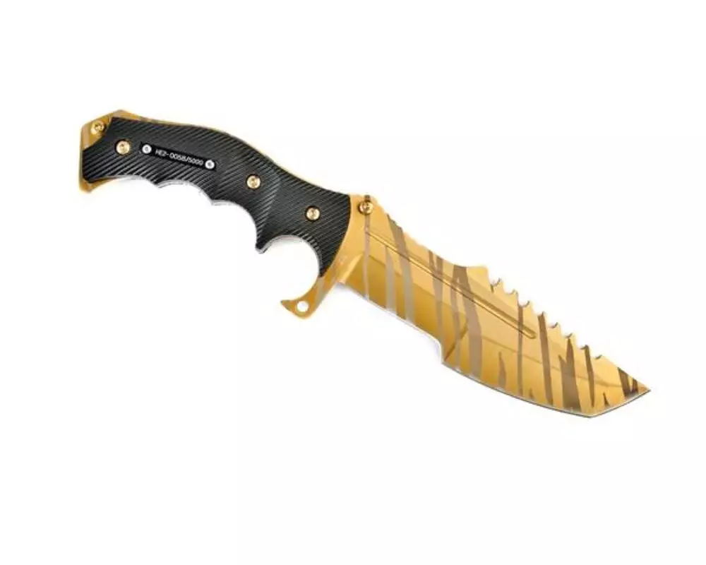 Геймърски нож Fadecase Huntsman Elite Tiger Tooth