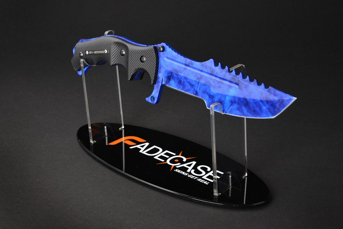 Геймърски нож Fadecase Huntsman Elite Sapphire