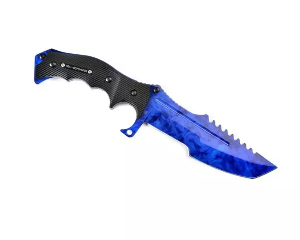 Геймърски нож Fadecase Huntsman Elite Sapphire