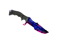 Геймърски нож  Fadecase Huntsman Elite Chrome Doppler Phase 2