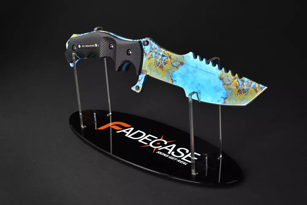 Геймърски нож Fadecase Huntsman Elite Case Hardened