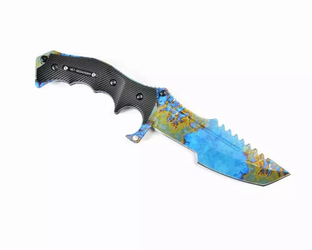 Геймърски нож Fadecase Huntsman Elite Case Hardened