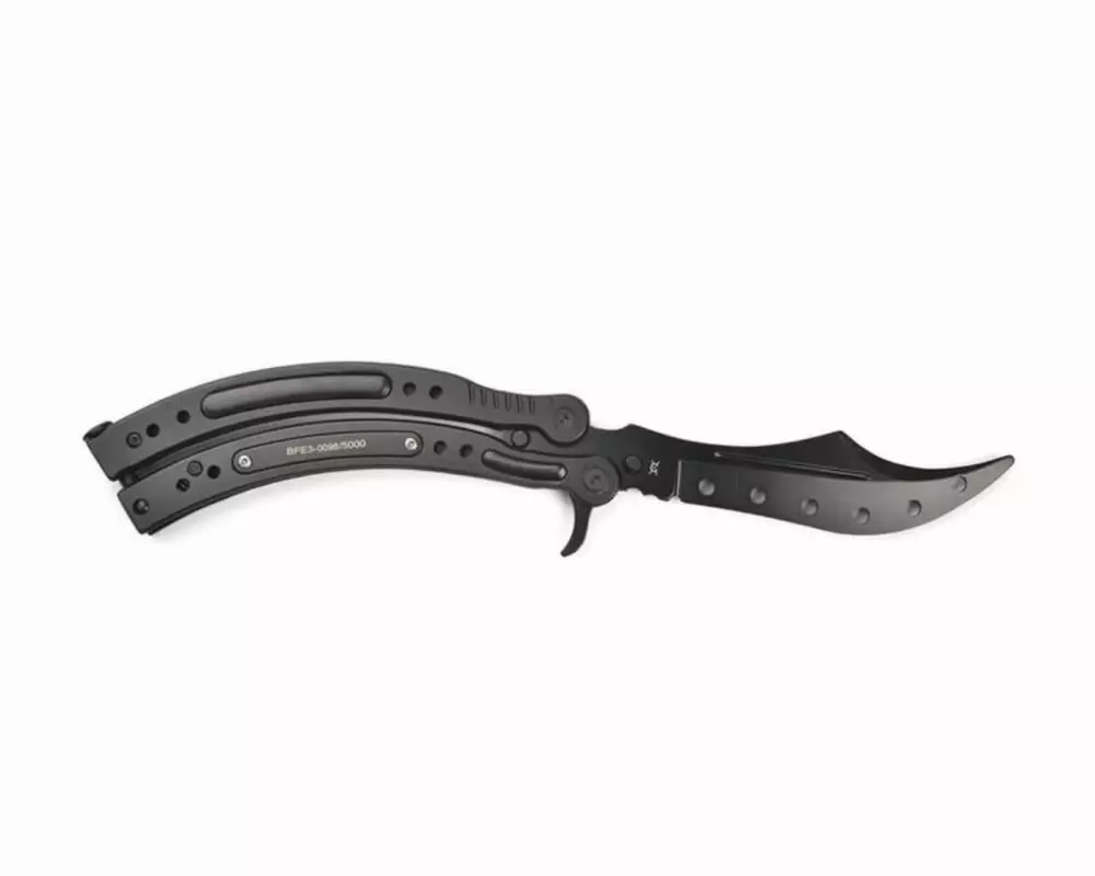 Геймърски нож Fadecase Butterfly Elite Night