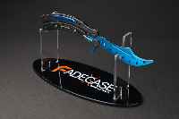 Геймърски нож Fadecase Butterfly Elite Blue Steel