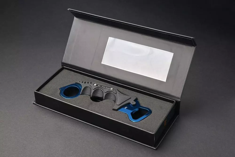 Oтварачка Fadecase Bottle Opener Blue Steel