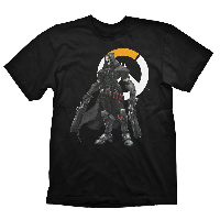 Тениска Overwatch Reaper Logo, Gaya Entertainment, Черен, M