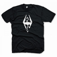 Тениска The Elder Scrolls V: Skyrim Dragon Symbol, Gaya Entertainment, S