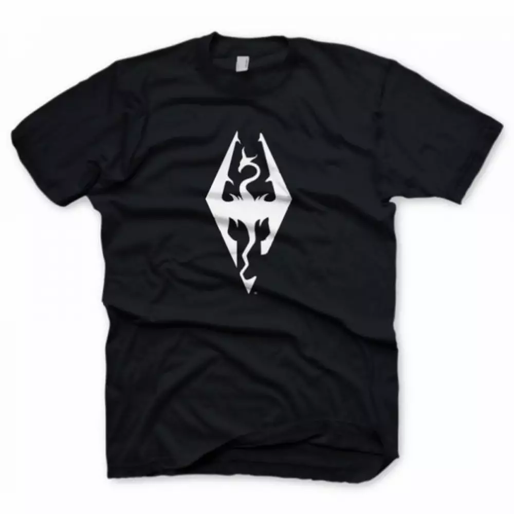Тениска The Elder Scrolls V: Skyrim Dragon Symbol, Gaya Entertainment, S