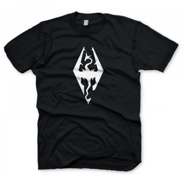Тениска The Elder Scrolls V: Skyrim Dragon Symbol, Gaya Entertainment, S