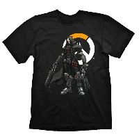 Тениска Gaya Entertainment Overwatch Reaper Logo, S