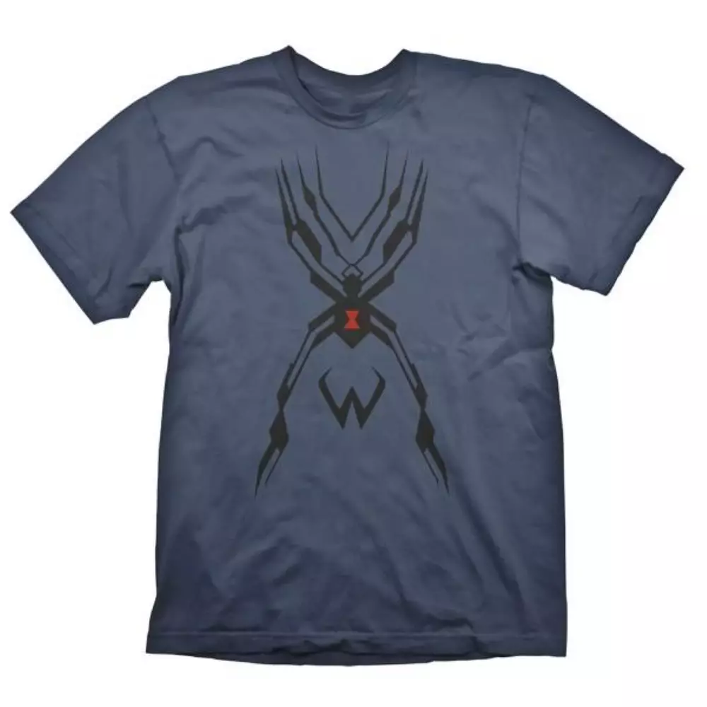 Тениска Gaya Entertainment Overwatch Widowmaker Tattoo, L