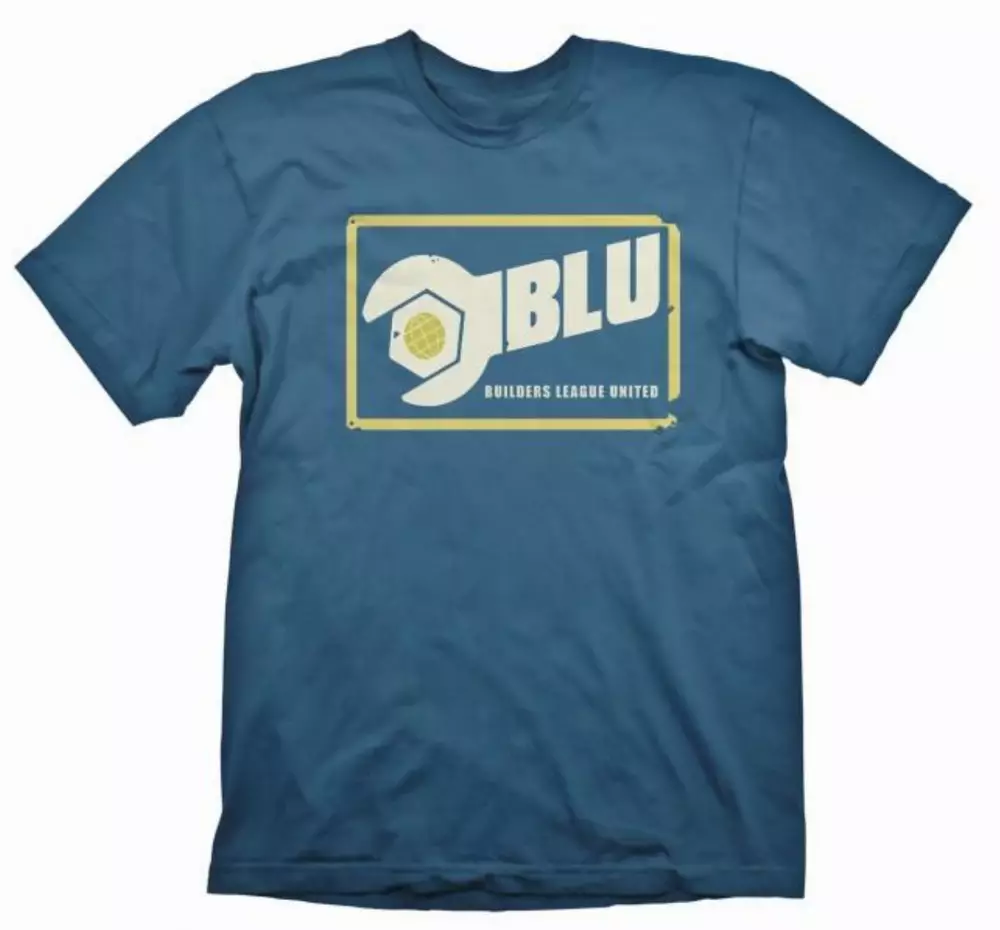 Тениска Gaya Entertainment Team Fortress 2 Blue, L
