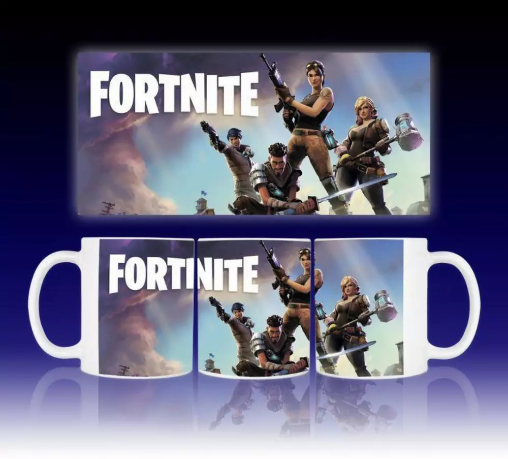 Чаша Gaya Entertainment Fortnite