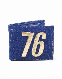Портфейл BIOWORLD Fallout - Vault 76 Vintage Denim Bifold Wallet