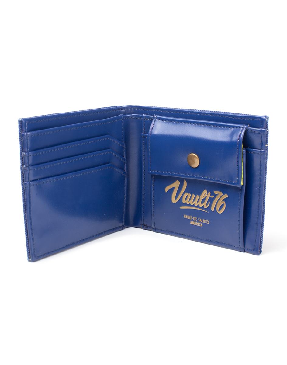 Портфейл BIOWORLD Fallout - Vault 76 Vintage Denim Bifold Wallet
