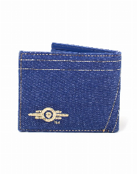 Портфейл BIOWORLD Fallout - Vault 76 Vintage Denim Bifold Wallet