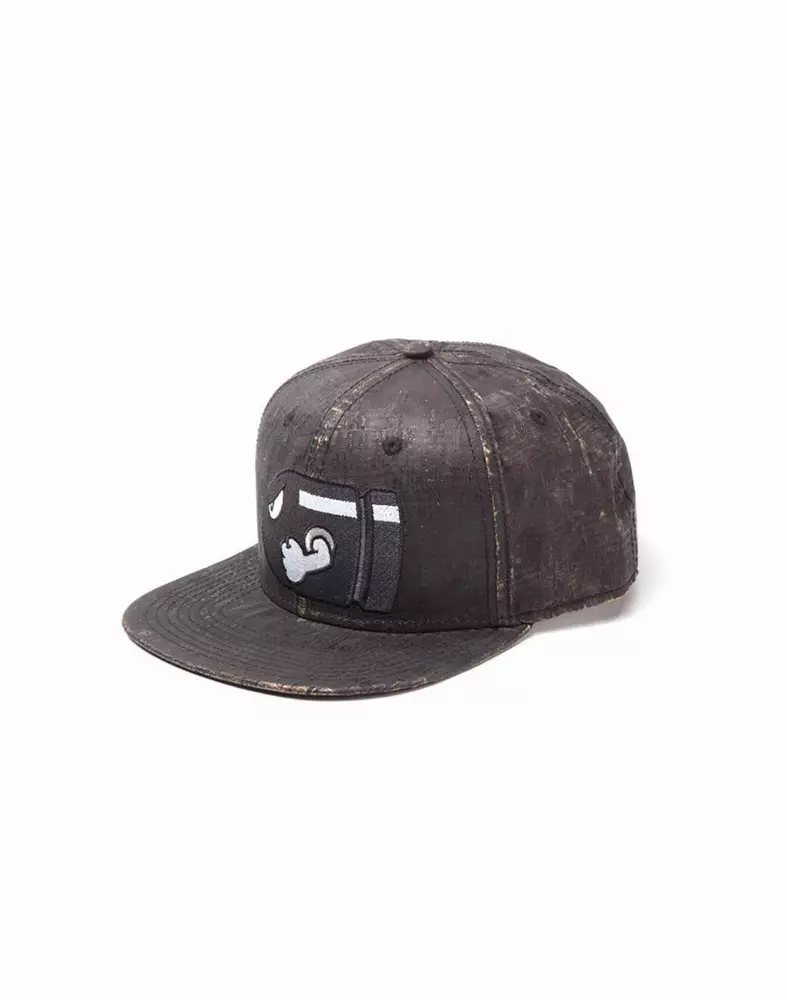 Шапка Nintendo - Bullet Bill Snapback With Embroidery