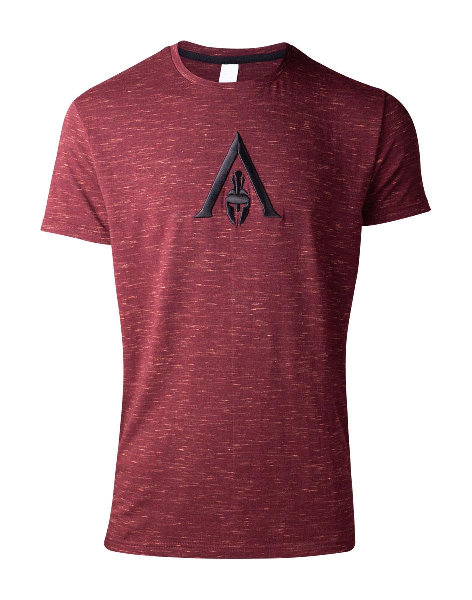 Тениска Assassin's Creed Odyssey - Odyssey Logo Space Dye Men's T-shirt, S