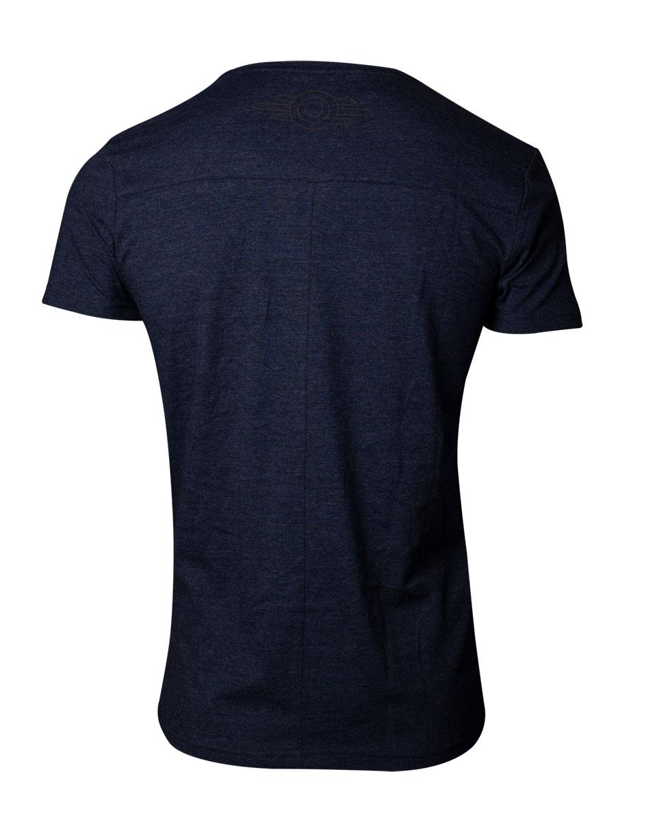 Тениска Fallout 76 - Golden 76 Men's T-shirt, XXL