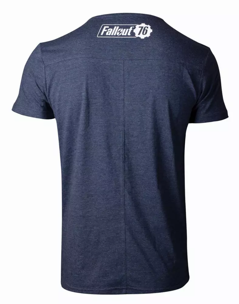 Тениска Fallout 76 - Vault 76 Poster Men's T-shirt, XL