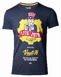 Тениска Fallout 76 - Vault 76 Poster Men's T-shirt, M