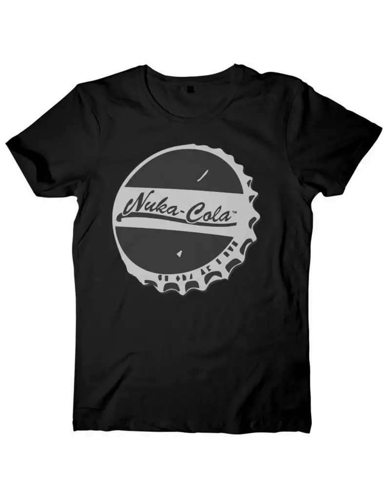 Тениска Fallout - Black Nuka-Cola, XL