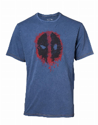 Тениска Deadpool - Faux Denim T-shirt, XXL