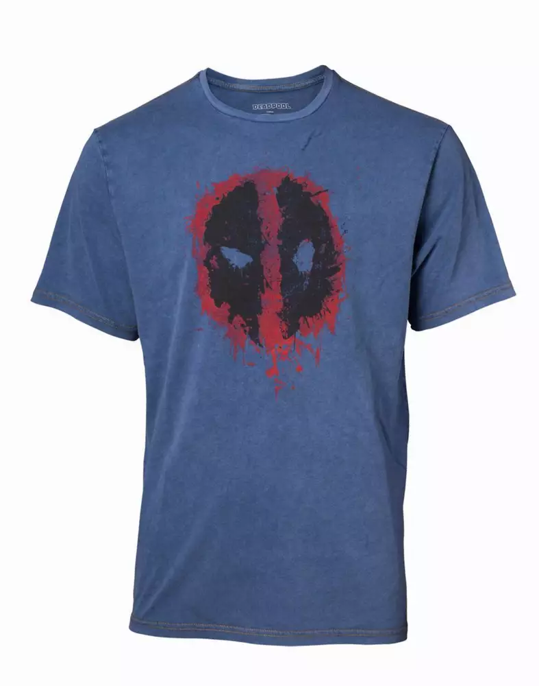Тениска Deadpool - Faux Denim T-shirt, XXL