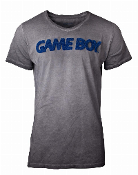 Тениска Nintendo - Oil Washed Gameboy Patch Women's T-shirt, XXL