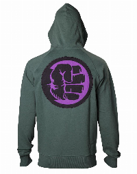 Суитчър Marvel - Incredible Hulk Hoodie, XXL