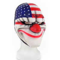 Маска Payday 2 Face Mask Dallas реплика, GAYA Entertainment
