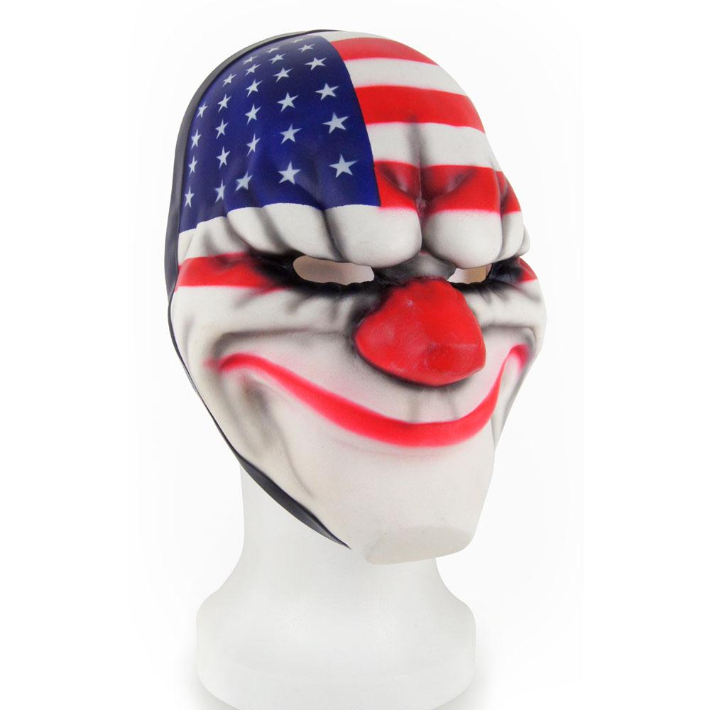 Маска Payday 2 Face Mask Dallas реплика, GAYA Entertainment