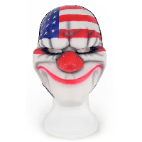 Маска Payday 2 Face Mask Dallas реплика, GAYA Entertainment