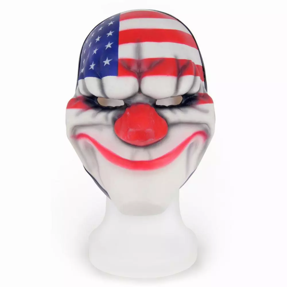 Маска Payday 2 Face Mask Dallas реплика, GAYA Entertainment