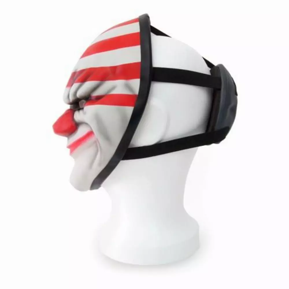 Маска Payday 2 Face Mask Dallas реплика, GAYA Entertainment