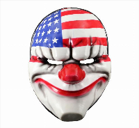 Маска Payday 2 Face Mask Dallas реплика, GAYA Entertainment