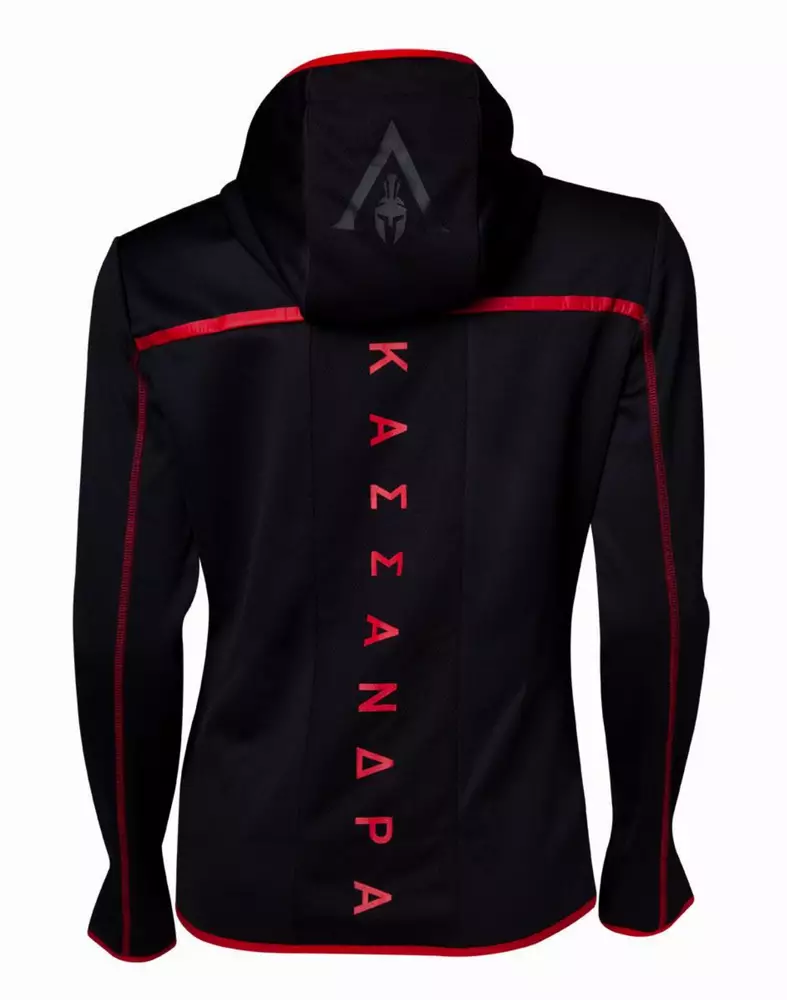 Суитчър Assassin's Creed Odyssey - Technical Dark Women's Hoodie - L