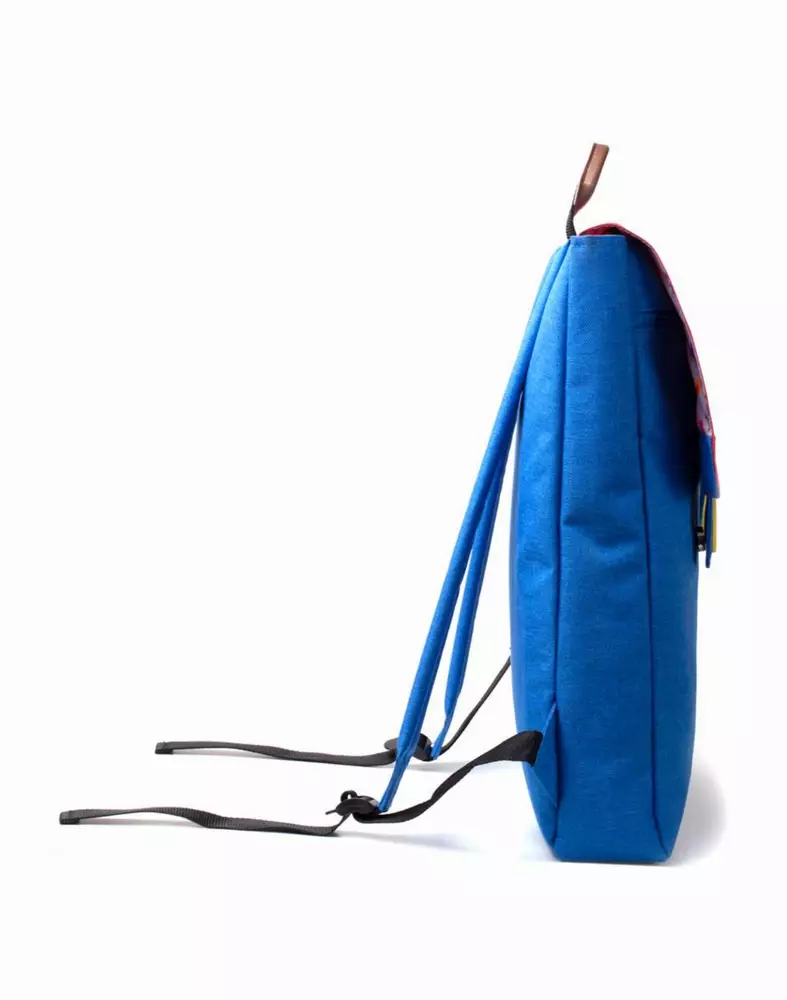 Раница Super Mario - Mario Denim Suit Flap Backpack, Bioworld