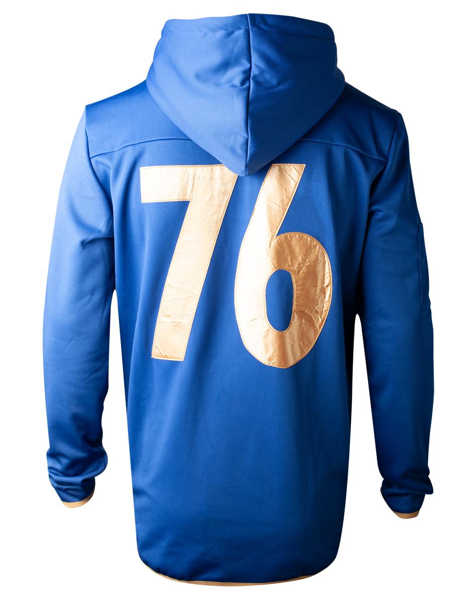 Суитчър Fallout 76 - Vault 76 TeQ Men's Hoodie - XXL